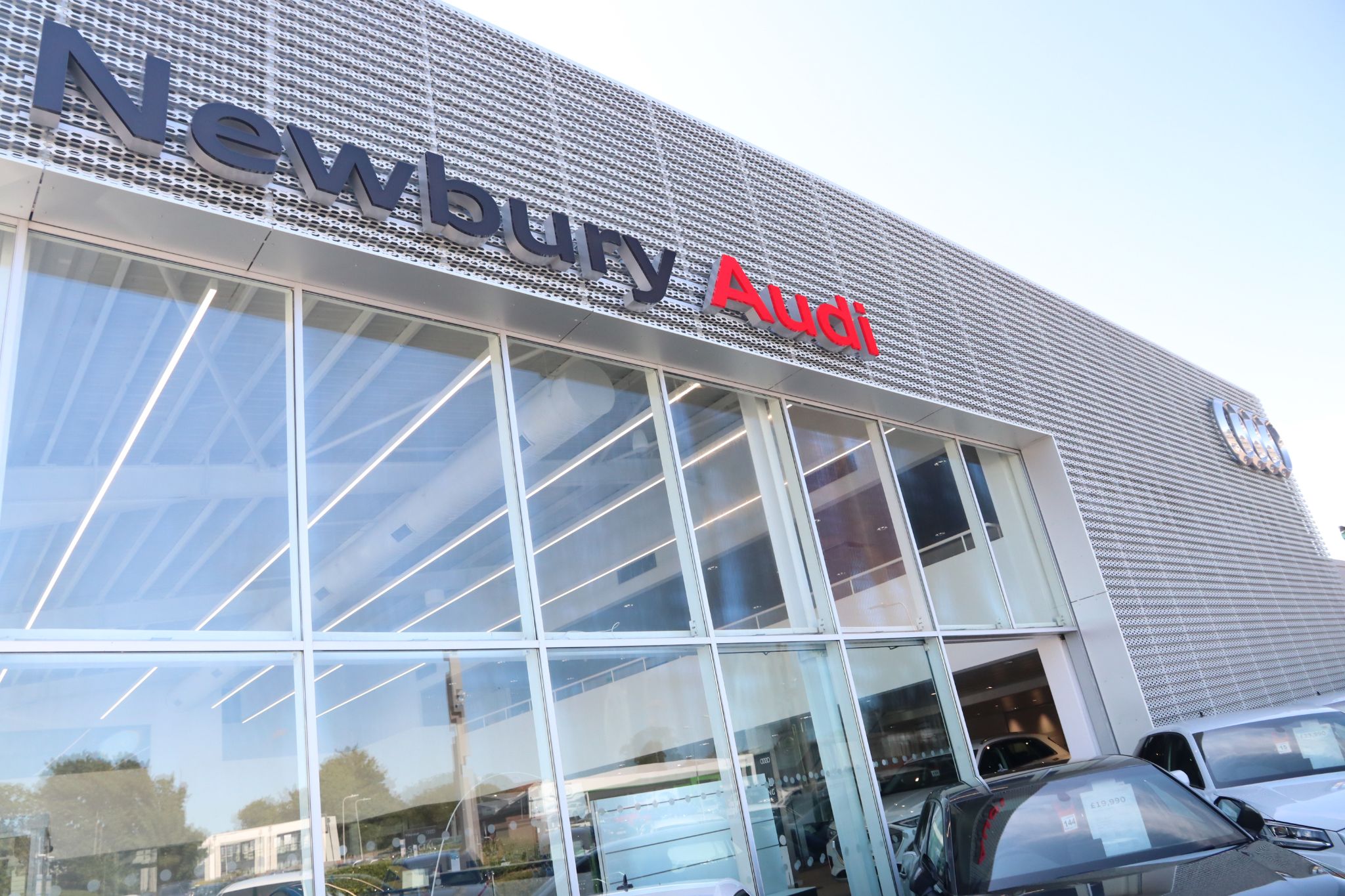 Newbury Audi Car dealership in Newbury AutoTrader